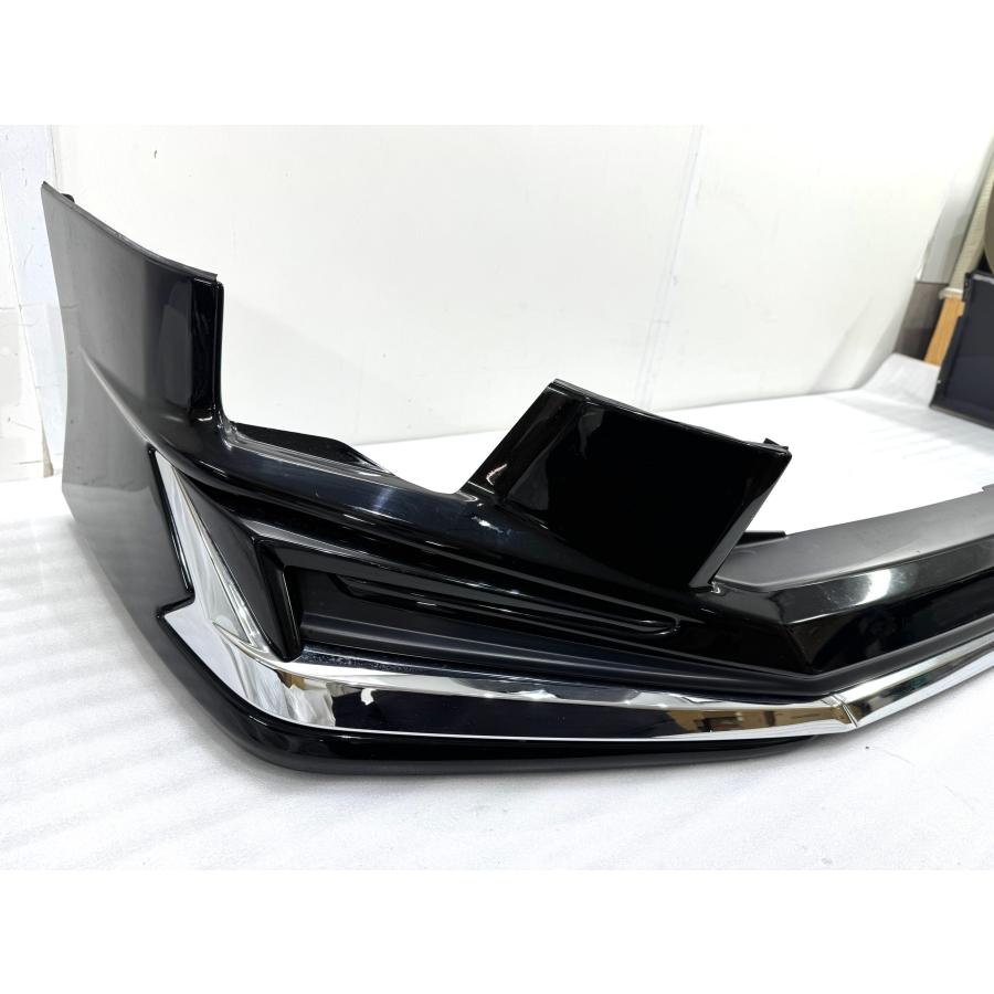 ヴォクシー80系　モデリスタ フロントスポイラー 80系 VOXY ヴォクシー モデリスタ フロントスポイラー 修理 奈良 大和