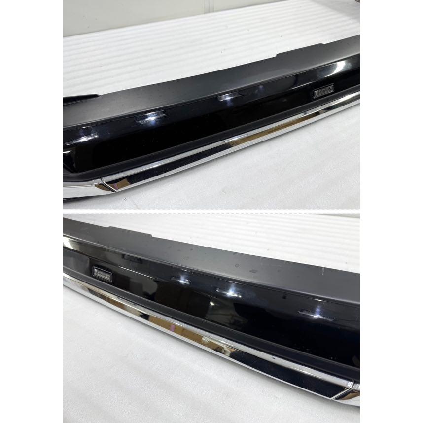 モデリスタ】ヴォクシーZS ZRR80 後期 フロントスポイラー 黒 D2531