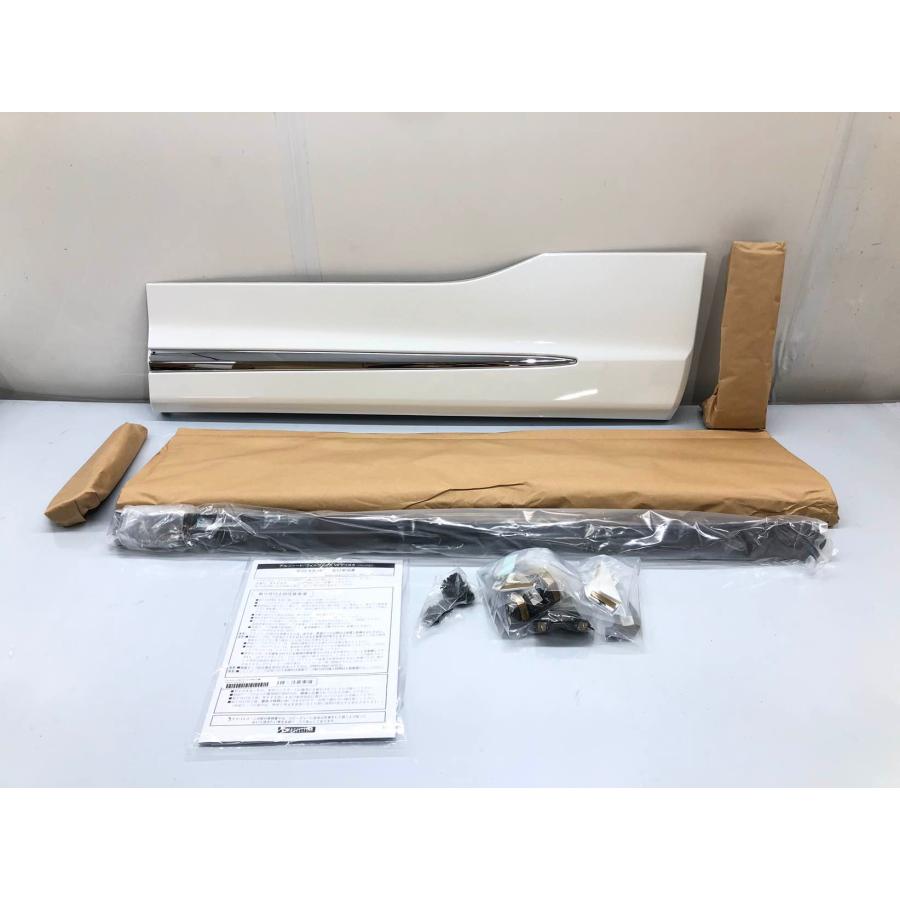 30アルファードモデリスタサイドスカート D2611-45910-A0 新品 30アルファードモデリスタサイドスカート D2611-45910-A0 新品