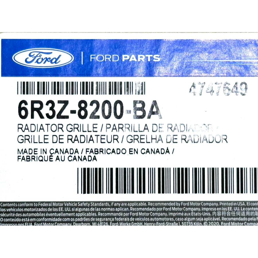 マスタング純正グリル フォード マスタング 2005〜2009 純正 グリル 6R3Z-8200-BA （G83-78
