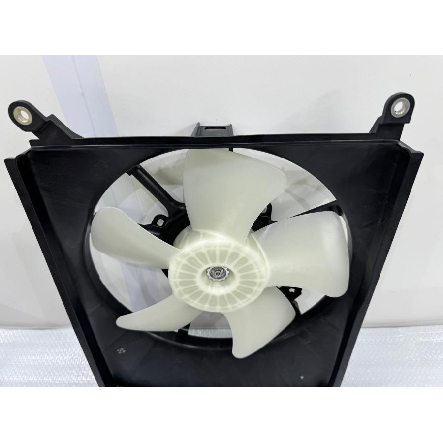 三菱　純正　電動ファンモーターASSY　21487W310P 未使用】エッセ L235S 純正電動ファンモーター 168000-1230/16360