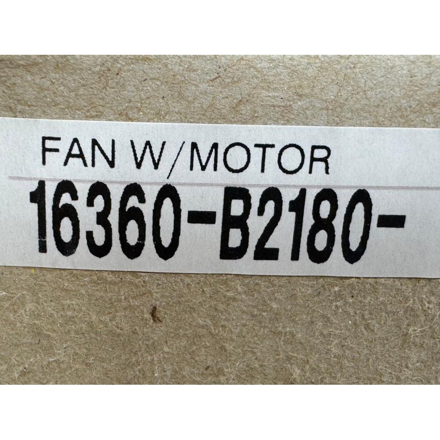 未使用】エッセ L235S 純正電動ファンモーター 168000-1230/16360