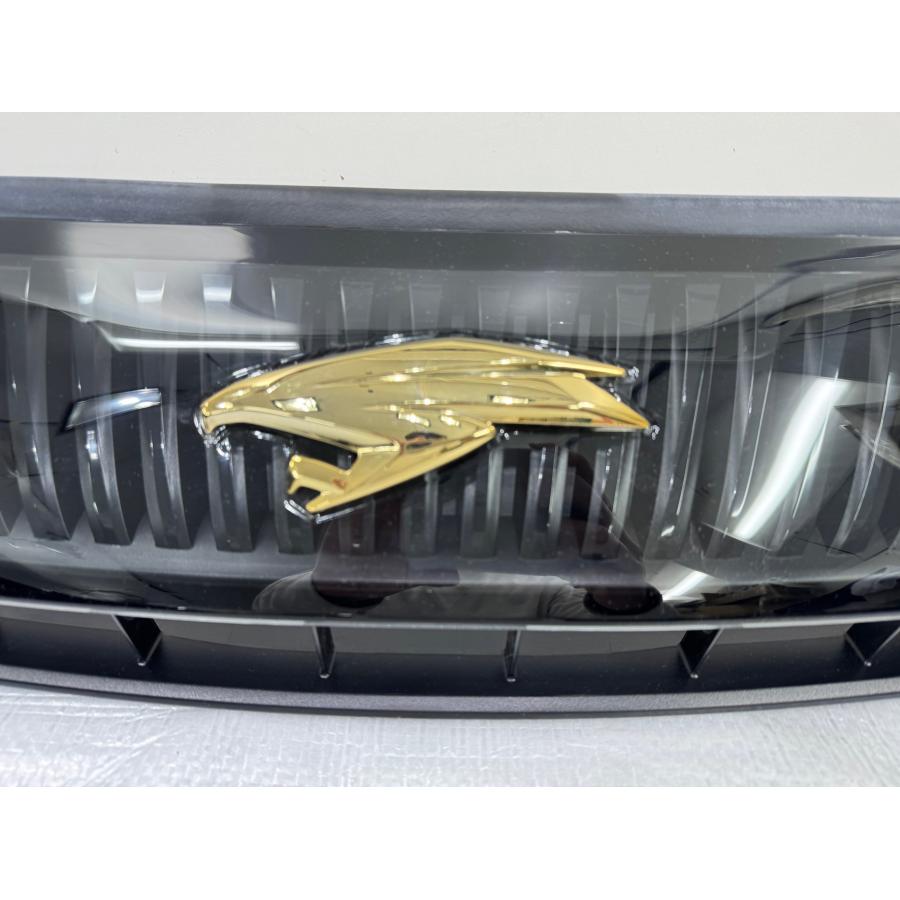 60系前期ハリアーフロントグリル純正LED内蔵 60系前期ハリアーフロントグリル純正LED内蔵 60系ハリアー用フロント