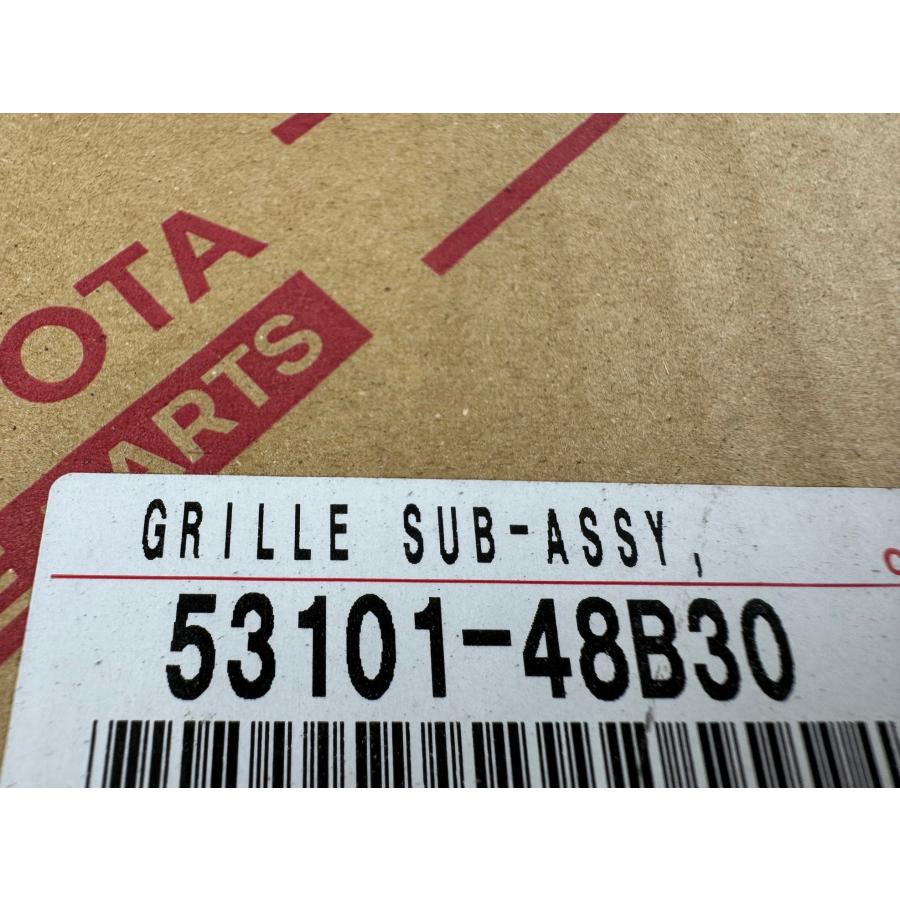 未使用】ハリアー60 ZSU60/AVU65 前期 純正フロントグリル 53114-48030