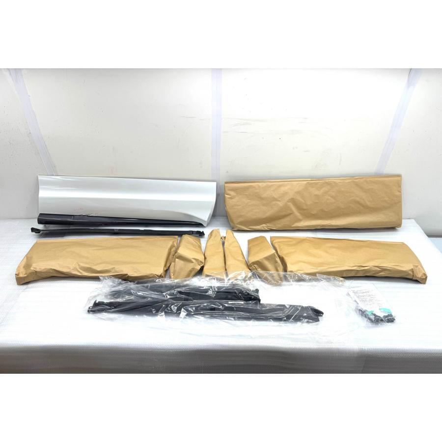 トヨタ ハリアー MXUA80 AXUA85 モデリスタ サイドスカート 1台分