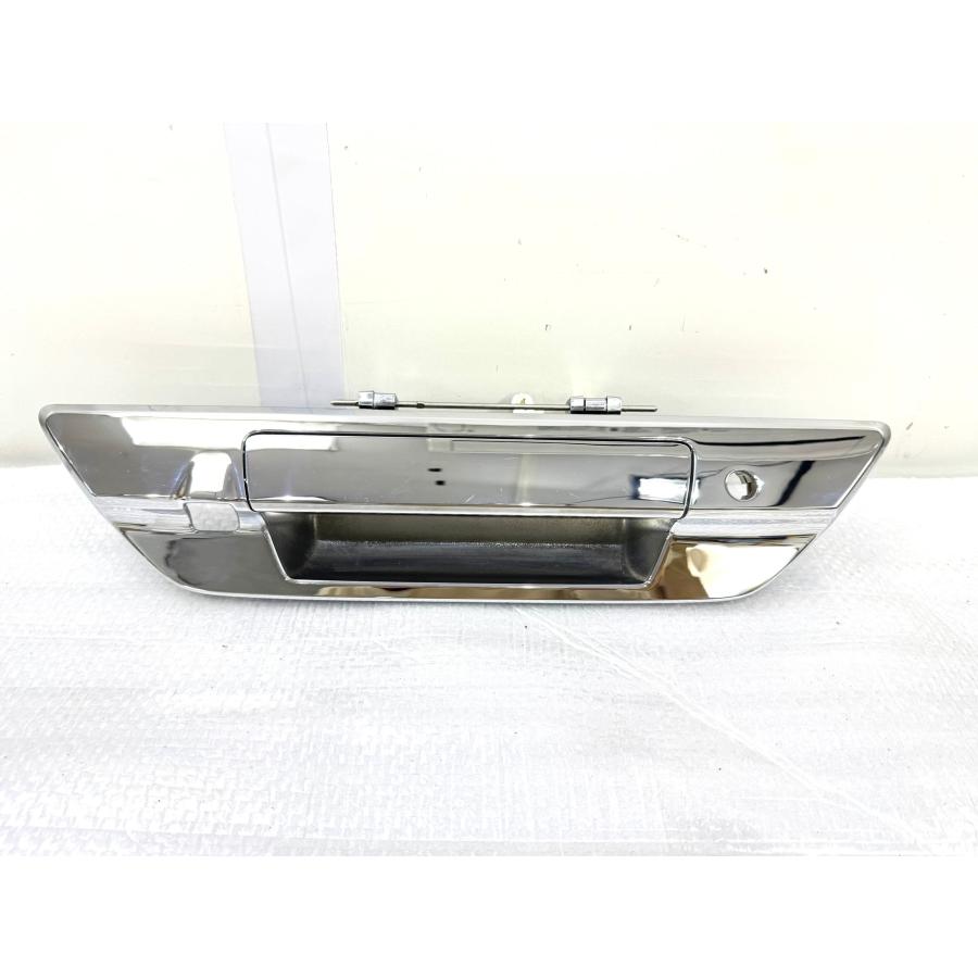 良品】ハイラックス GUN125 純正バックドアアウトサイドハンドル 69090