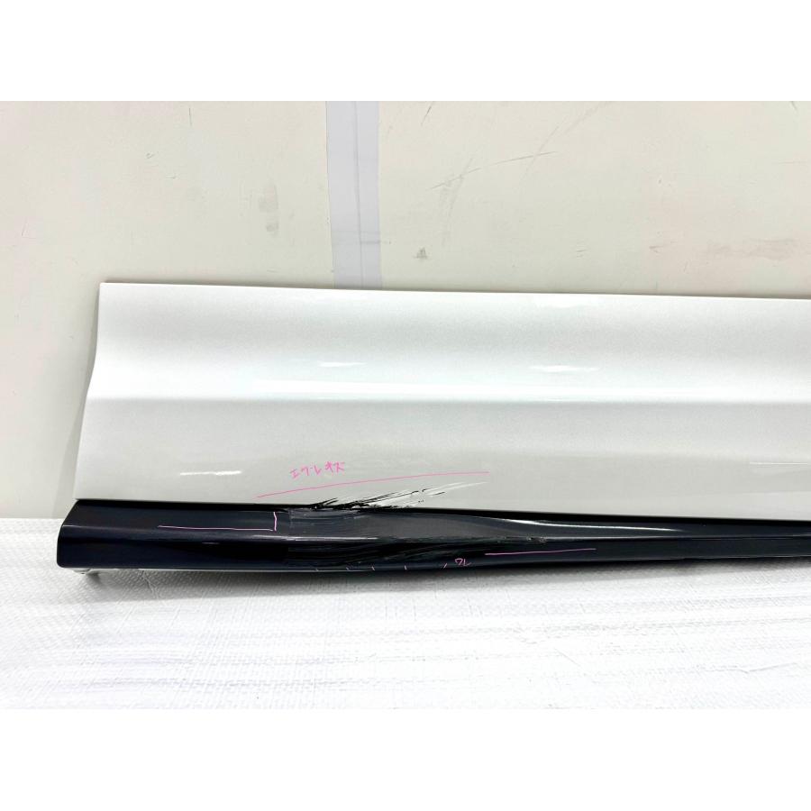 トヨタ ハリアー MXUA80 AXUA85 モデリスタ サイドスカート 1台分