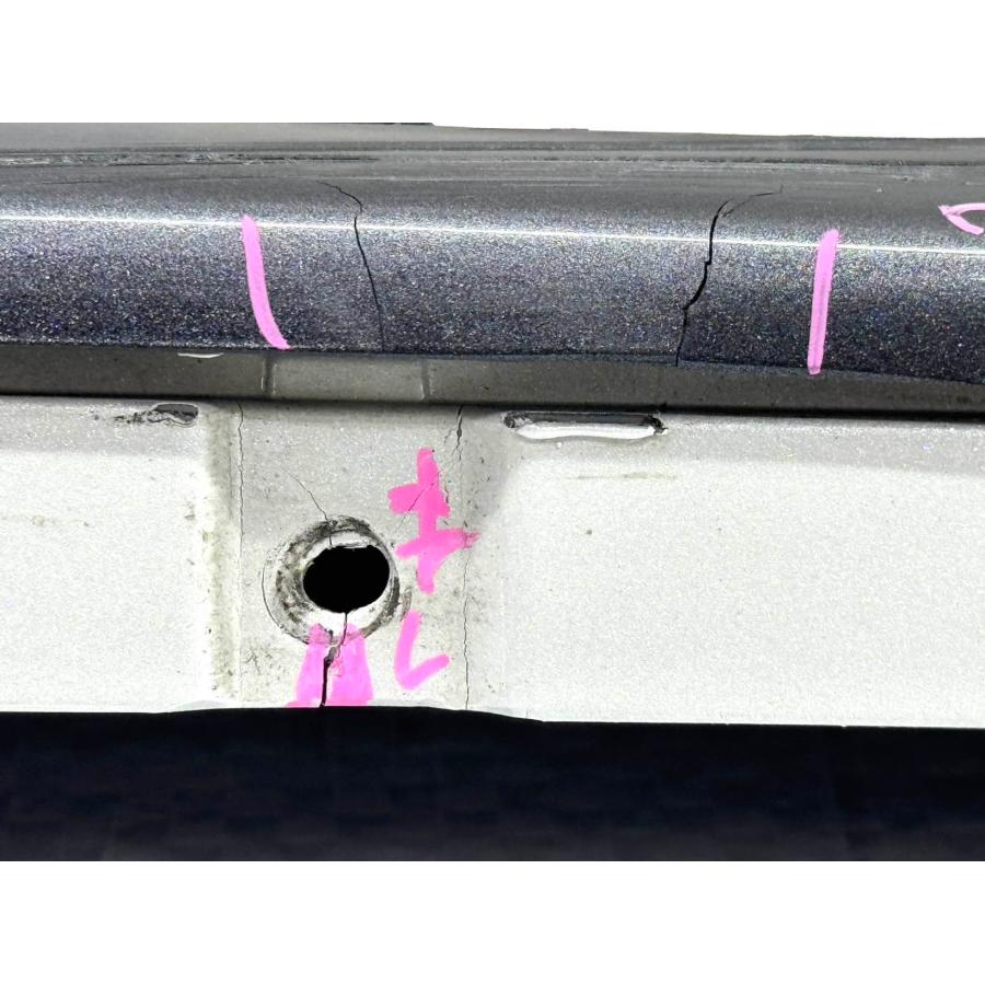 トヨタ ハリアー MXUA80 AXUA85 モデリスタ サイドスカート 1台分