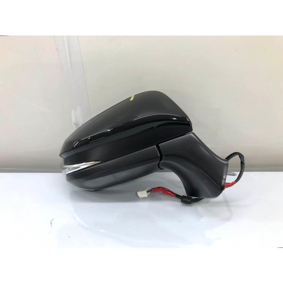 トヨタ ハリアー MXUA80 純正 右 ドアミラー 〈カメラ無〉9ピン 87910