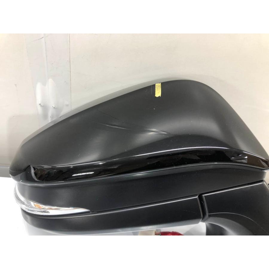 トヨタ ハリアー MXUA80 純正 右 ドアミラー 〈カメラ無〉9ピン 87910