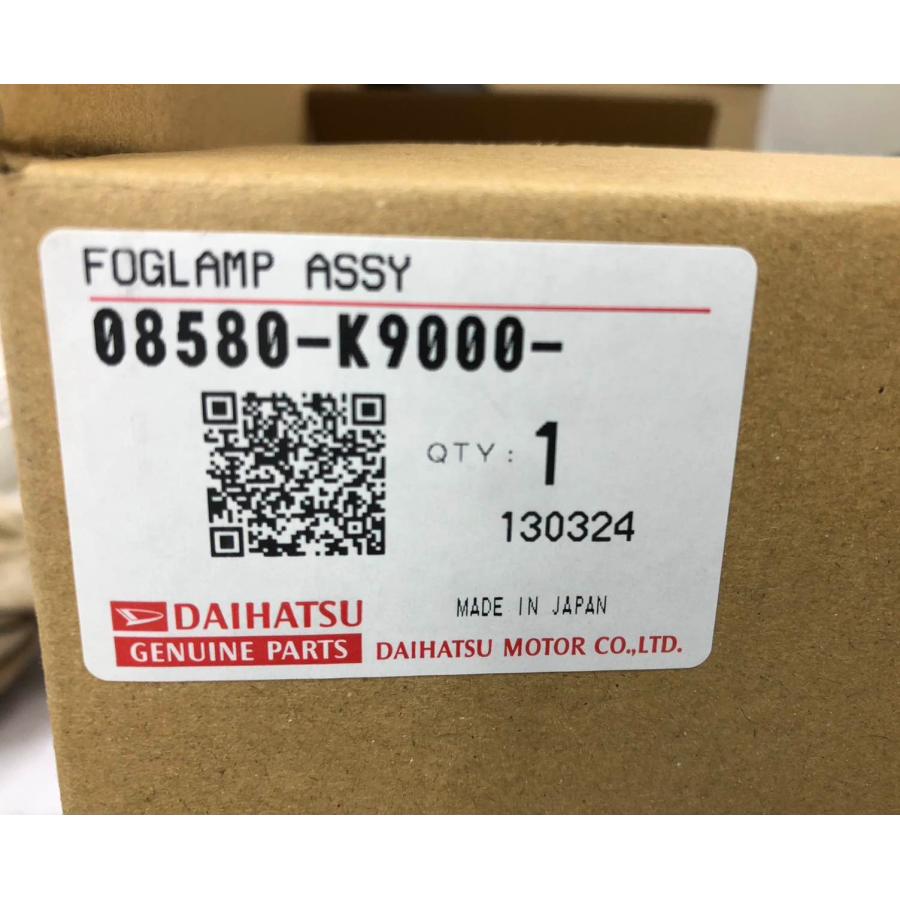 ダイハツ タントカスタム LA600S/LA610S等 純正 OP LEDフォグランプ