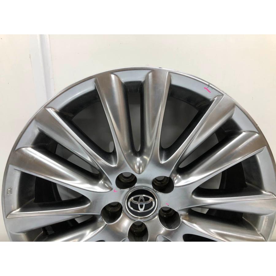 トヨタ ハリアー 60系 ハイグロス 純正 18インチホイール 1本 18×7.5J
