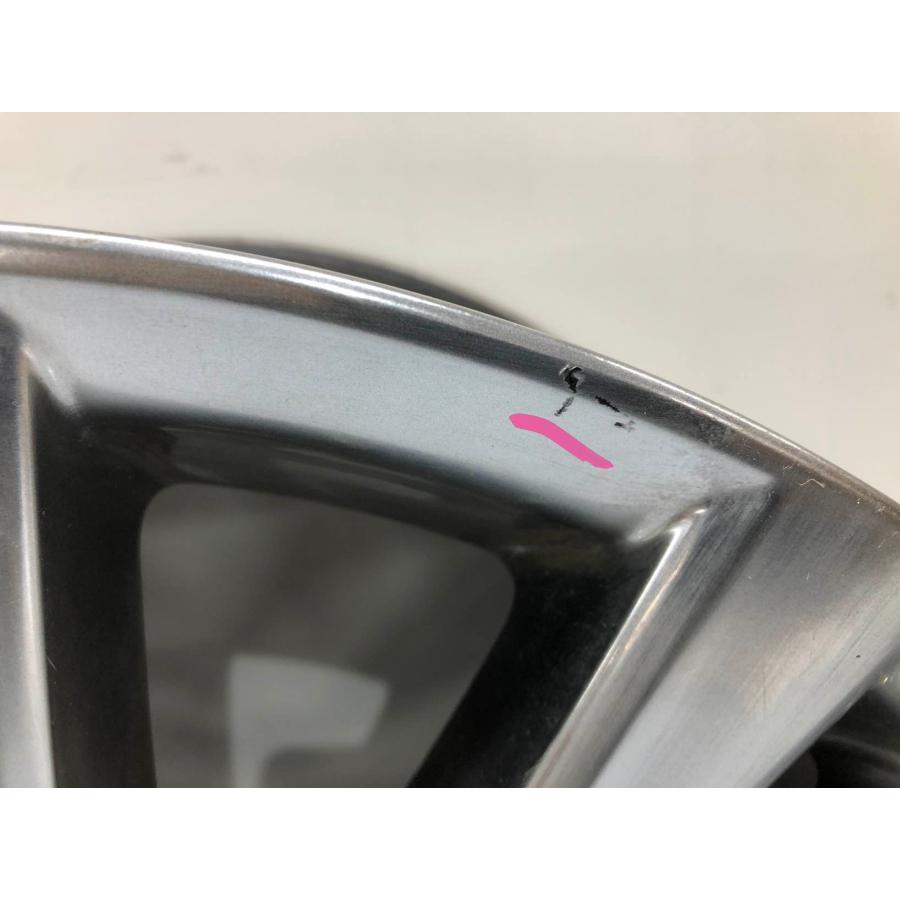 トヨタ ハリアー 60系 ハイグロス 純正 18インチホイール 1本 18×7.5J