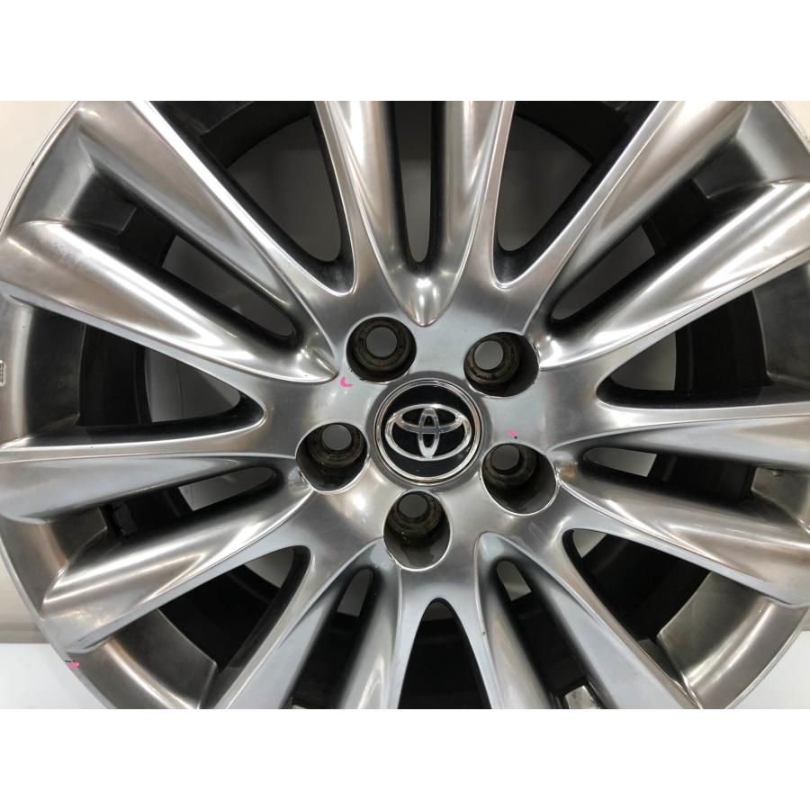 トヨタ ハリアー 60系 ハイグロス 純正 18インチホイール 1本 18×7.5J