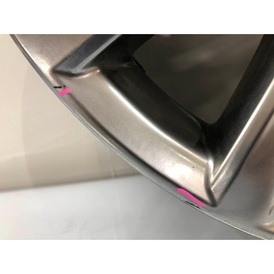 トヨタ ハリアー 60系 ハイグロス 純正 18インチホイール 1本 18×7.5J