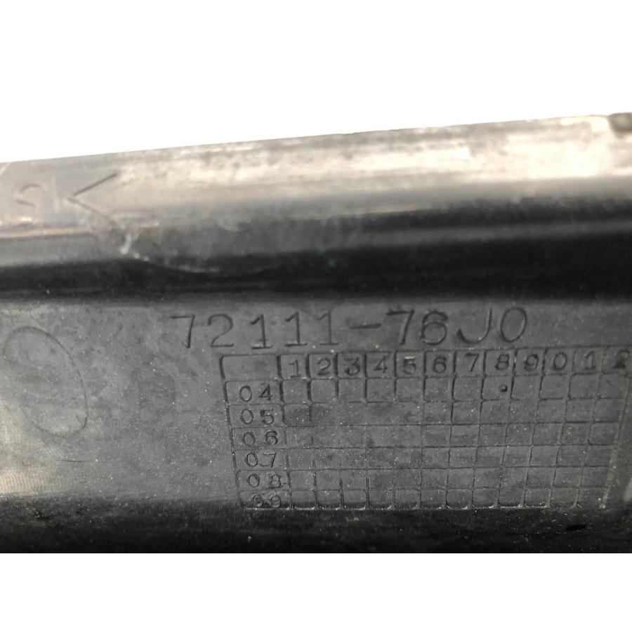 スズキ ジムニー JB23W 純正 フロントグリル 72111-76J0 グレー（G85