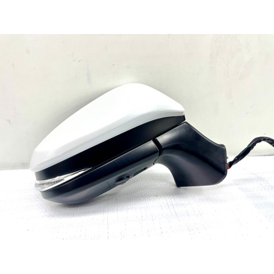 ☆美品☆ トヨタ ハリアー MXUA80 純正 右 ドアミラー Murakami G095 