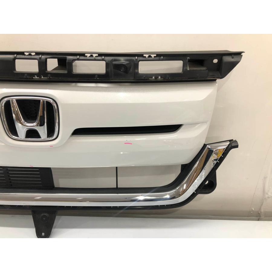 ホンダ N-BOX JF3/JF4 前期 純正 フロントグリル 71120-TTA/TTC パール