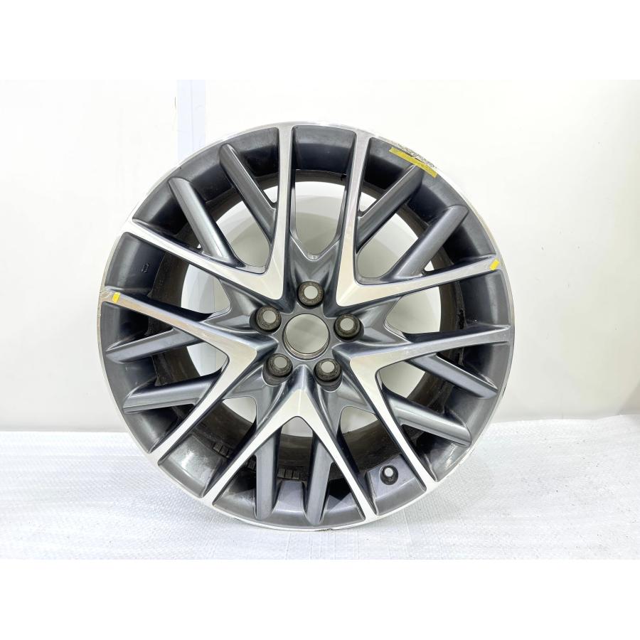 レクサスRC AVC10/GSC10 純正19インチアルミホイール1本 19X9J 42611
