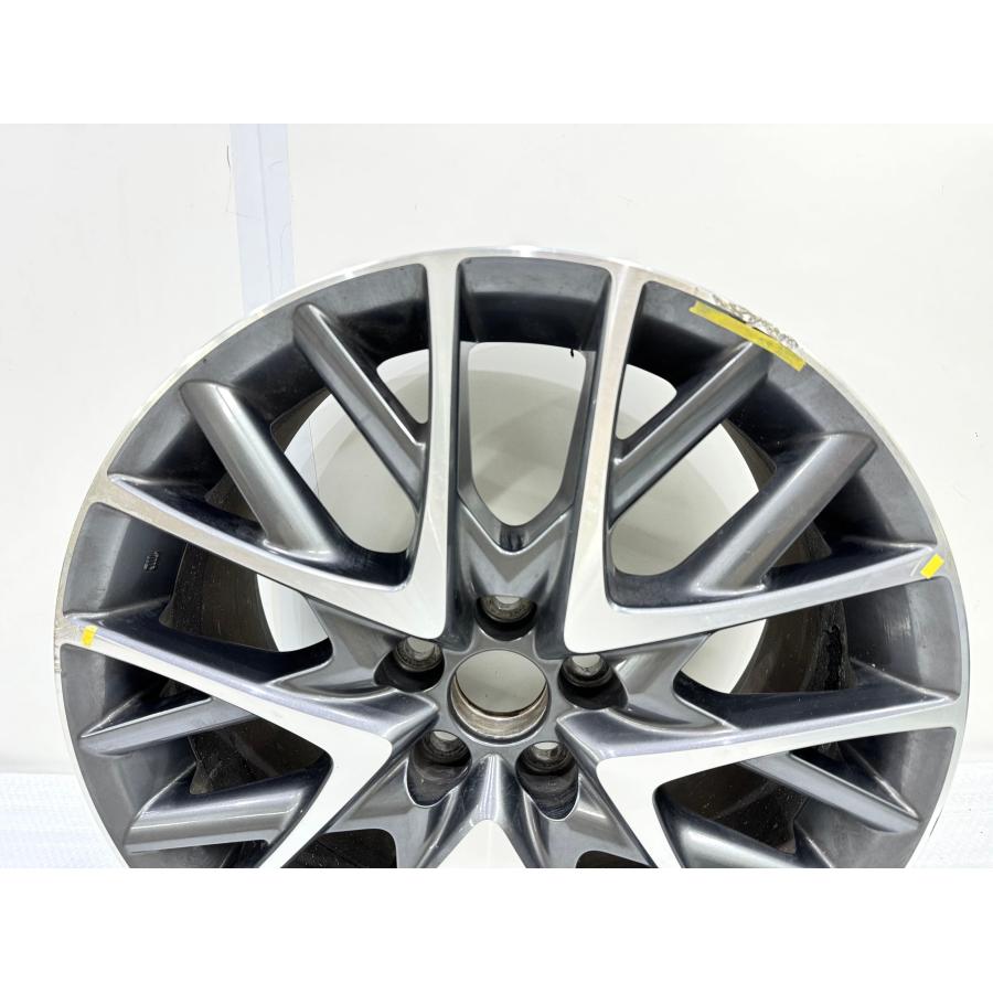 レクサスRC AVC10/GSC10 純正19インチアルミホイール1本 19X9J 42611
