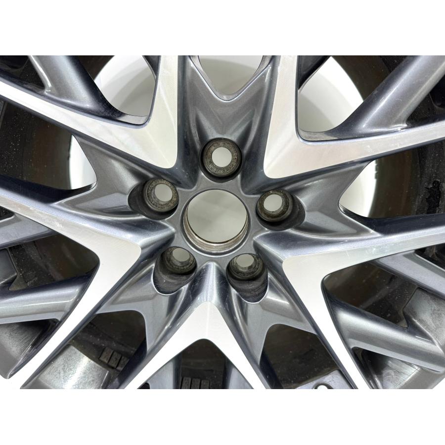 レクサスRC AVC10/GSC10 純正19インチアルミホイール1本 19X9J 42611