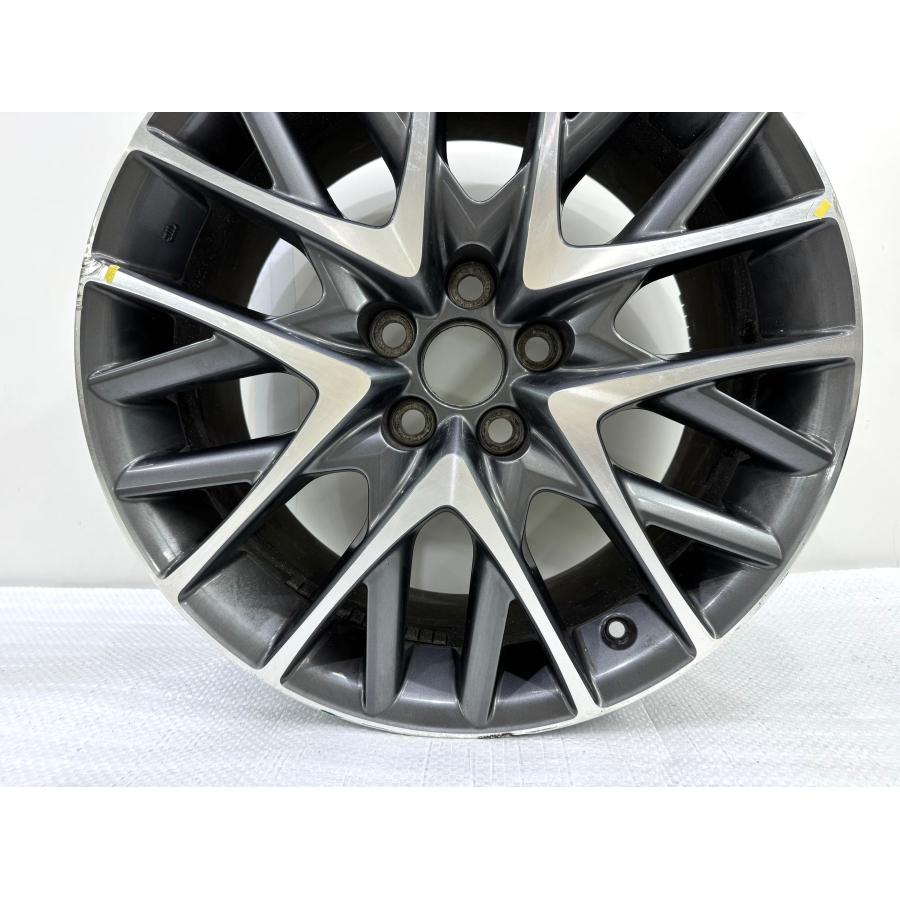 レクサスRC AVC10/GSC10 純正19インチアルミホイール1本 19X9J 42611