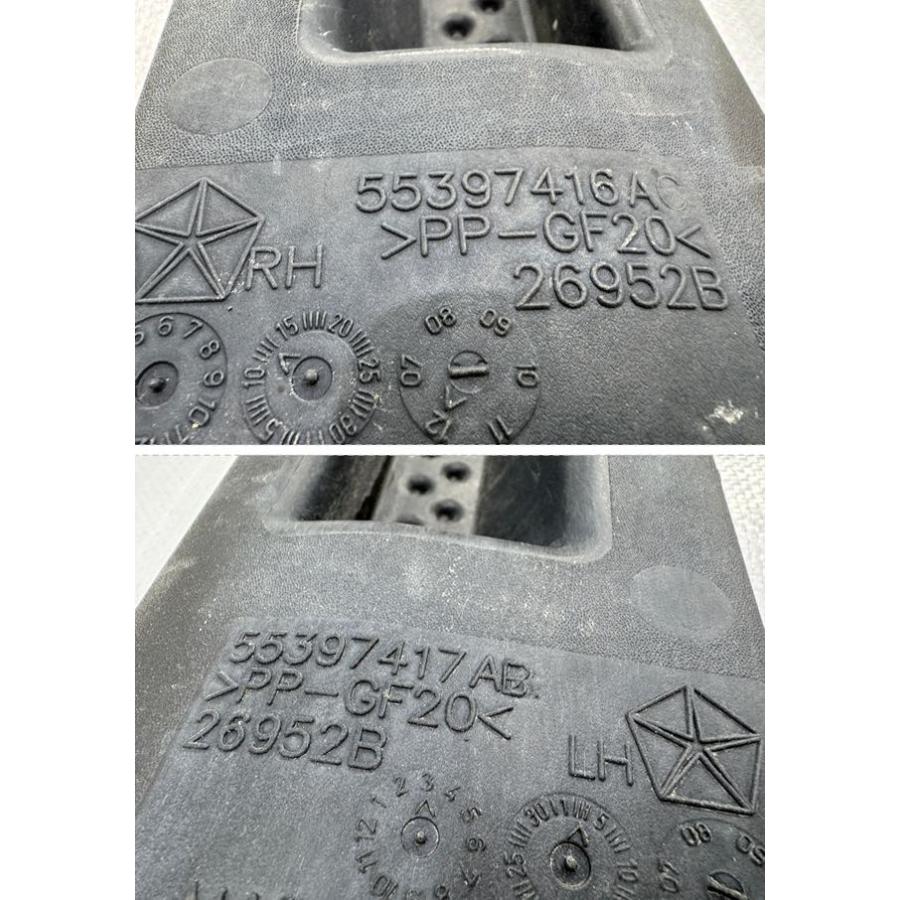 Jeep/ジープラングラー JK 純正サイドステップ左右 2ドア用 55397416