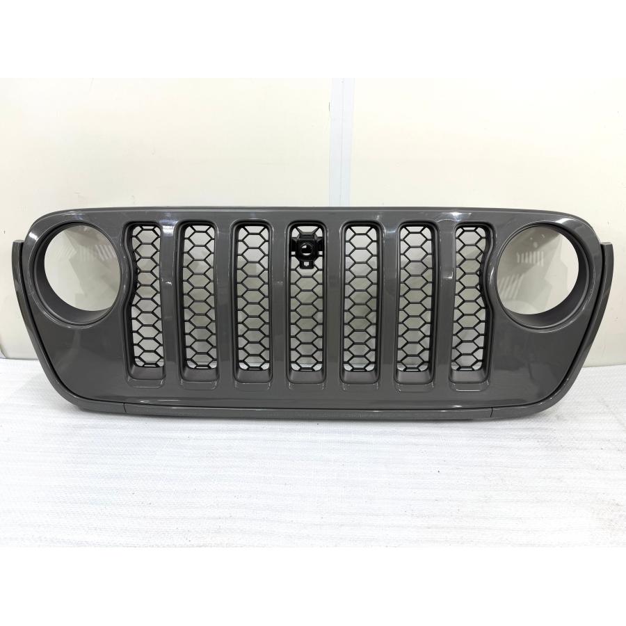 良品】Jeep/ジープラングラー JTグラディエーター 純正フロントグリル