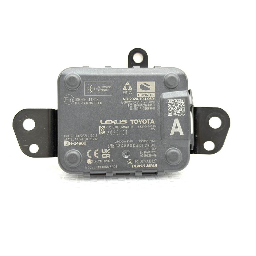 トヨタ ノア MZRA90W 純正 ミリ波レーダー センサー 88210-78020 刻印A