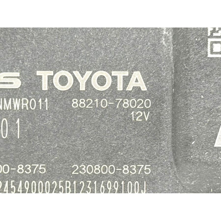 トヨタ ノア MZRA90W 純正 ミリ波レーダー センサー 88210-78020 刻印A
