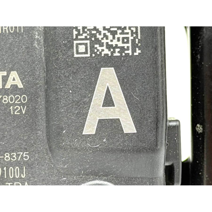 トヨタ ノア MZRA90W 純正 ミリ波レーダー センサー 88210-78020 刻印A