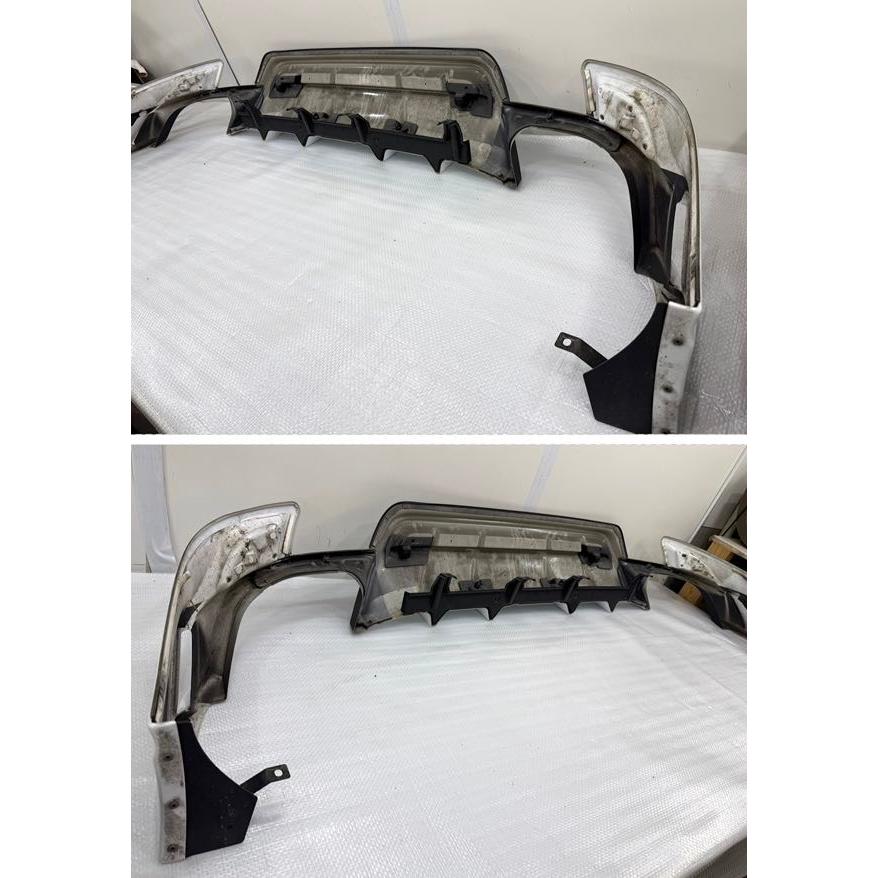 TRD】レクサスRX 20系 AGL20W 後期 リアスポイラー パール083 MS343