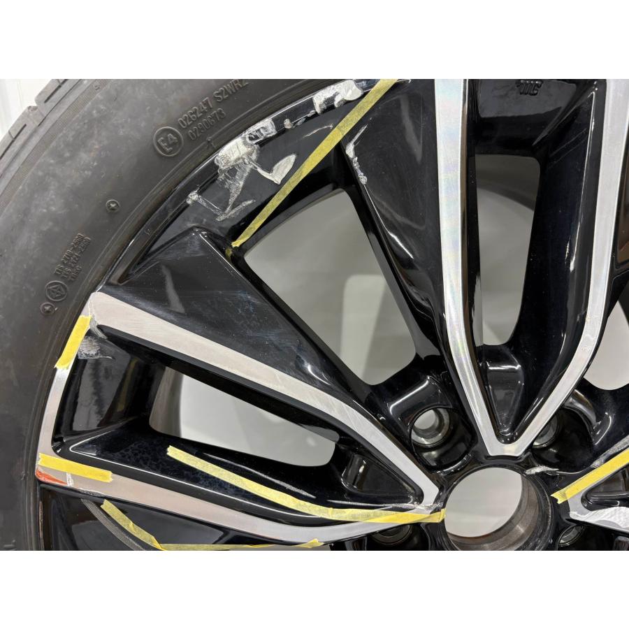 ホンダ ヴェゼル Z e:HEV RV5 純正 アルミホイール タイヤ 1本 18×7.5J