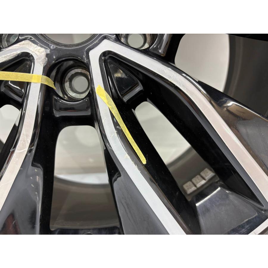 ホンダ ヴェゼル Z e:HEV RV5 純正 アルミホイール タイヤ 1本 18×7.5J