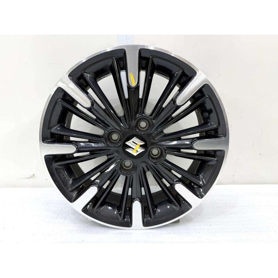 MK53S スペーシアカスタム　純正15インチアルミホイール スペーシア MK53S 純正15インチ アルミホイール1本 15X4.5J 43210