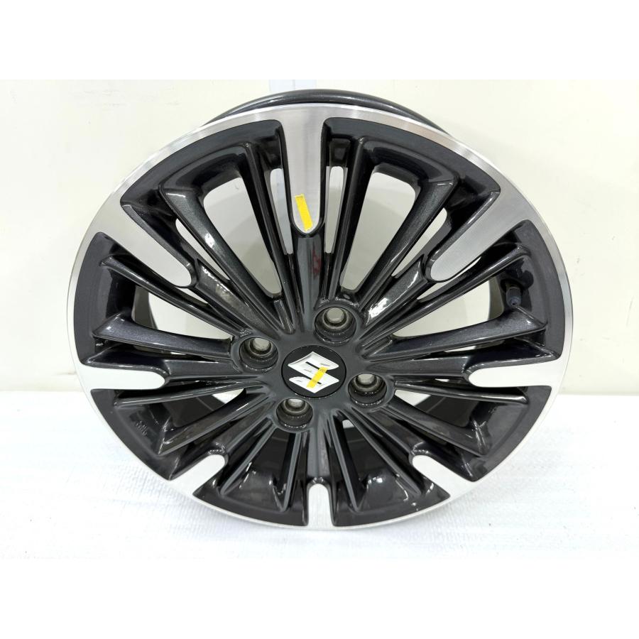 スペーシア MK53S 純正15インチ アルミホイール1本 15X4.5J 43210