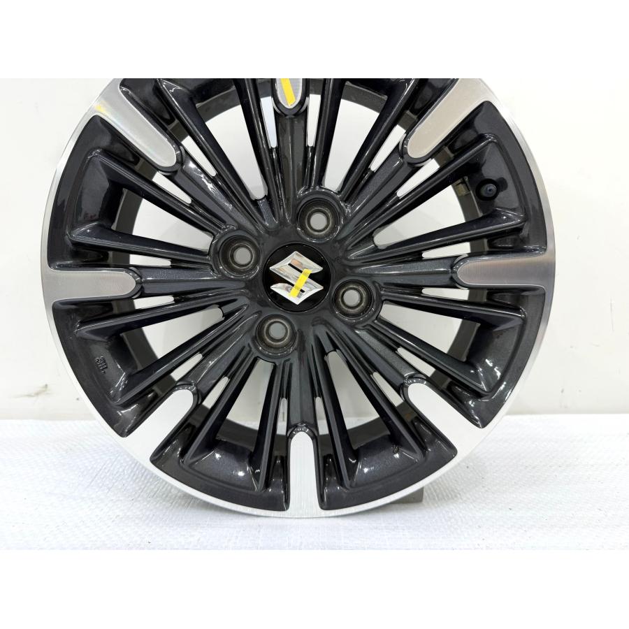 スペーシア MK53S 純正15インチ アルミホイール1本 15X4.5J 43210