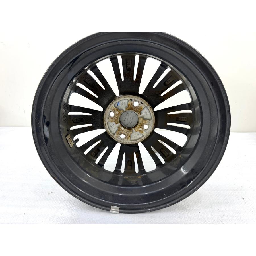 スペーシア MK53S 純正15インチ アルミホイール1本 15X4.5J 43210