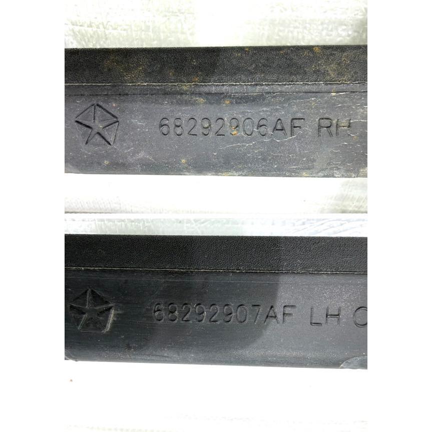 Jeep/ジープラングラー JL 純正サイドステップ左右 素地 68292906AF