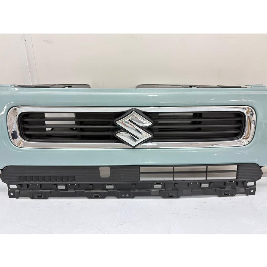 スズキ ハスラー MR52S/MR92S 純正 フロントグリル〈カメラ穴有