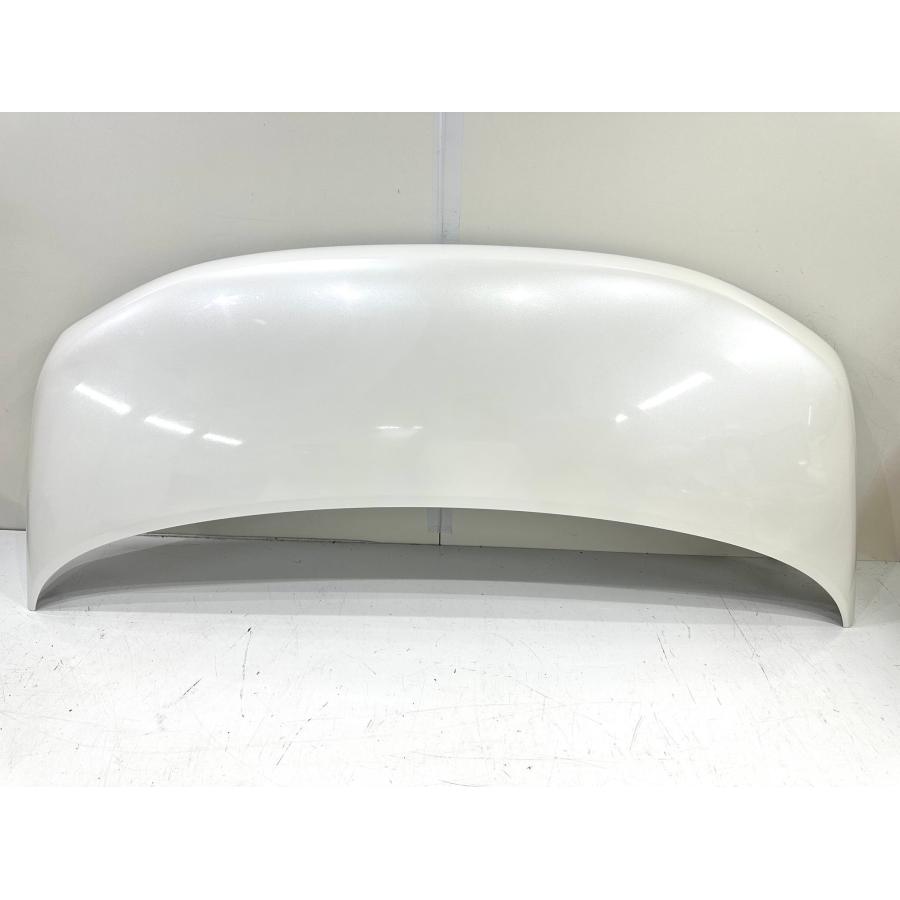 K*n様 N-BOX JF3 ボンネット フードパネル パールホワイト N-BOX JF3/JF4 純正ボンネット プラチナホワイトパールNH883P