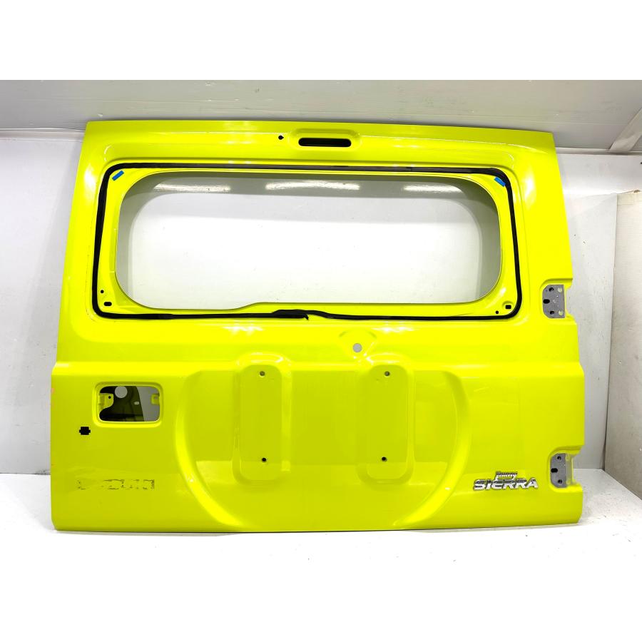 スズキ ジムニー シエラ JB64W JB74W 純正 リアゲート バックドア 