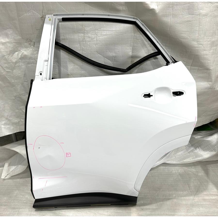 レクサス NX AAZA20/25 TAZA25 AAZH20/25/26 純正 左 リアドア パネル
