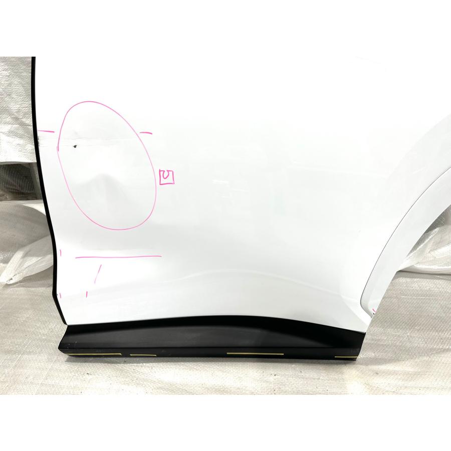 レクサス NX AAZA20/25 TAZA25 AAZH20/25/26 純正 左 リアドア パネル