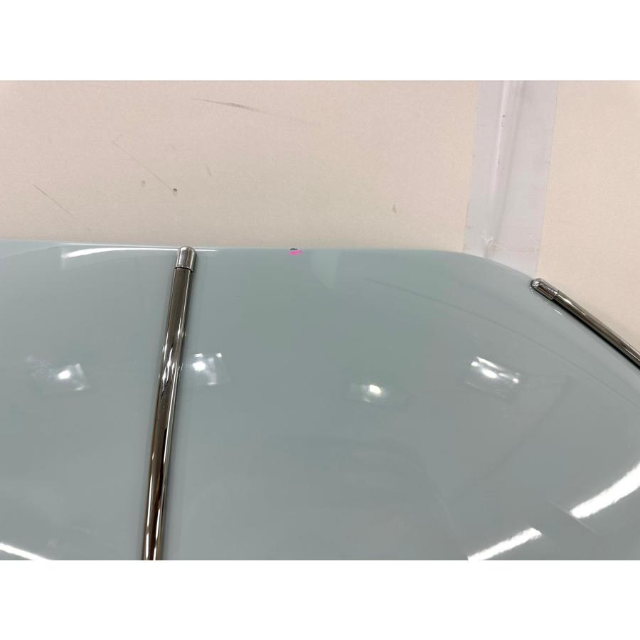 価格変更 光岡ビュート K11 ボンネット 軽キズ】ミツオカ ビュート 12ST 純正ボンネット ペールブルー （P23