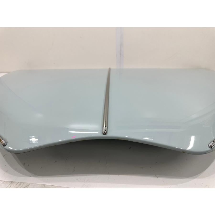 価格変更 光岡ビュート K11 ボンネット 軽キズ】ミツオカ ビュート 12ST 純正ボンネット ペールブルー （P23