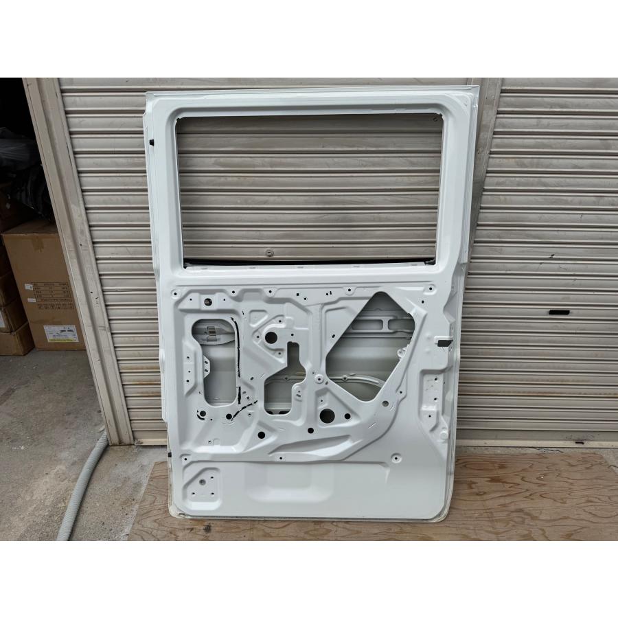 エブリイ DA17V 純正スライドドアパネル 右 白ソリッド （P31-1S) : Re 