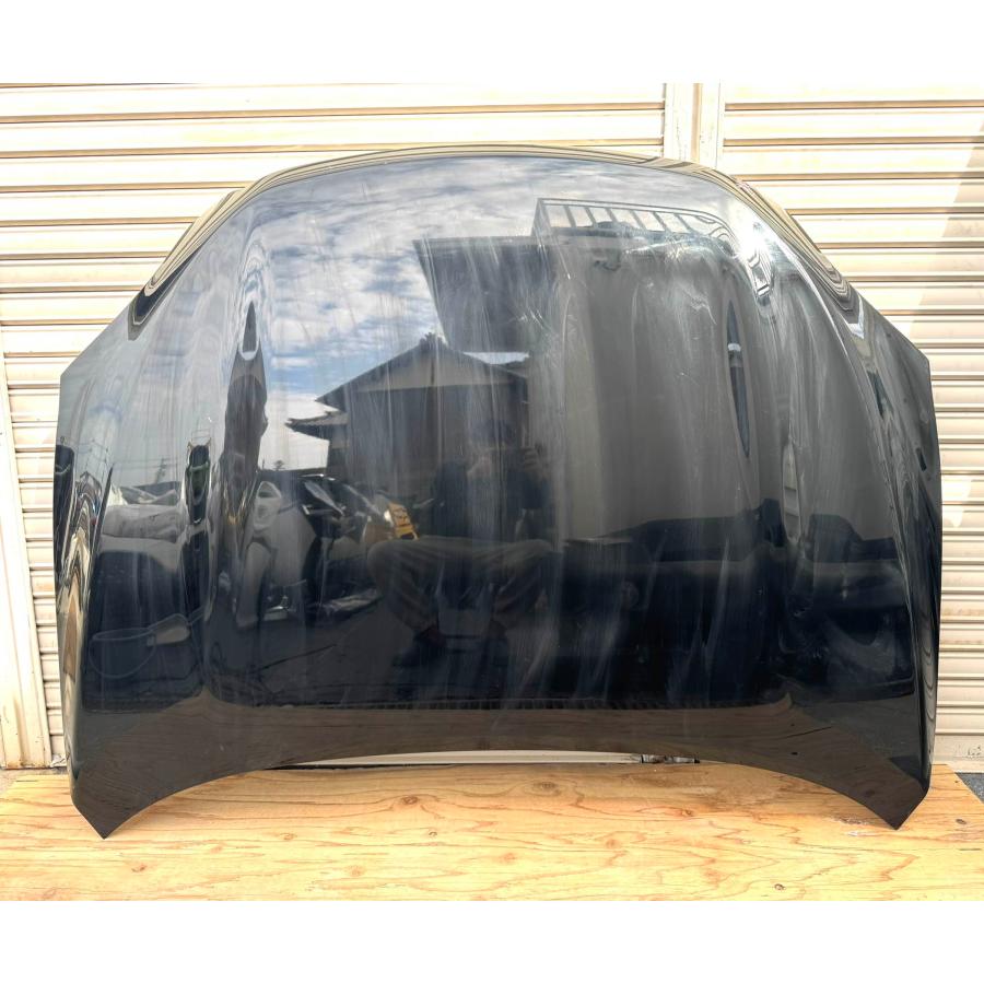 トヨタ ヴァンガード ACA33W ACA38W 純正 ボンネット 黒 ソリッド