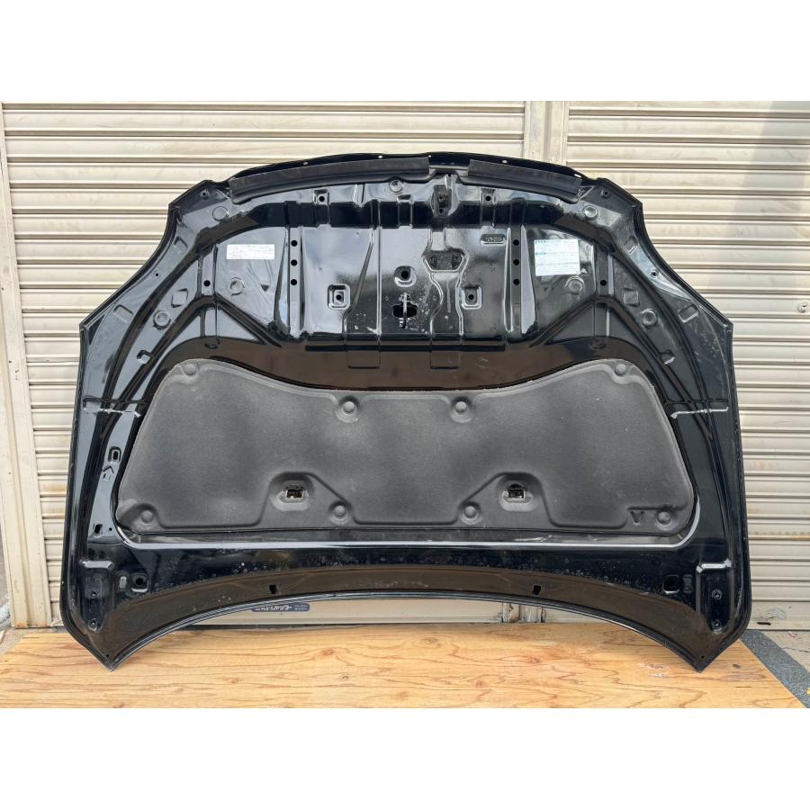 トヨタ ヴァンガード ACA33W ACA38W 純正 ボンネット 黒 ソリッド