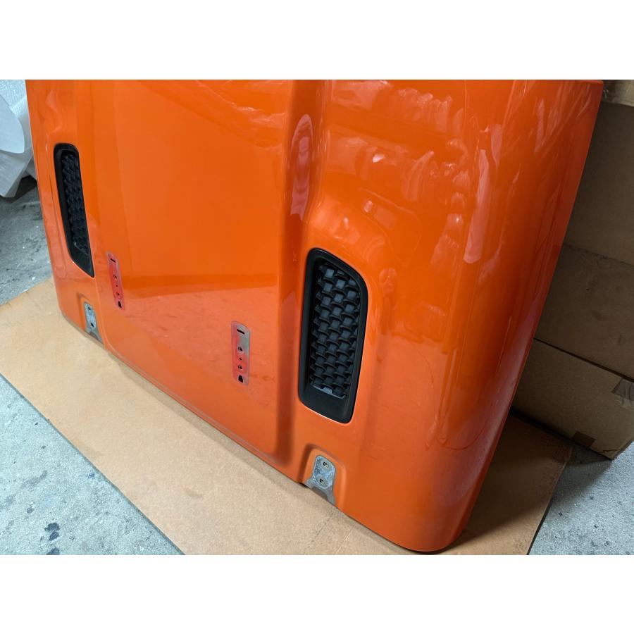 良品】Jeep/ジープ ラングラー JL 純正ボンネット オレンジ （P31-55S